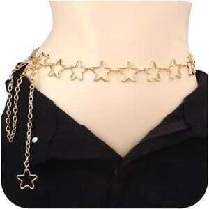 Gold Chain Belt